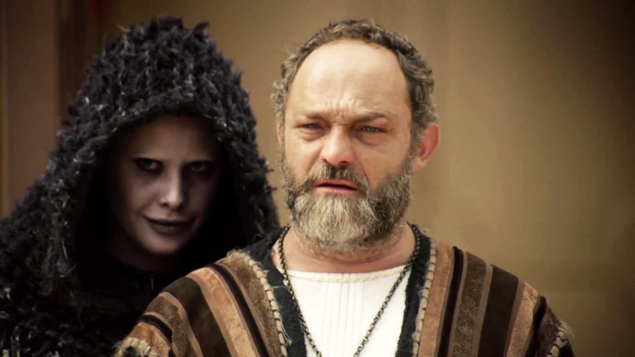 Después de que Jesús llegara a la fiesta del Tabernáculo, Caifás lo descubrió e intentó poner a la gente en su contra, sin embargo el hijo de Dios le dio una lección. Al no poder detenerlo, Caifás gritó ante todo el pueblo que el hijo de Dios estaba poseído.