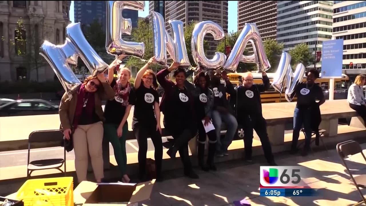 Hombres en contra de violencia domestica