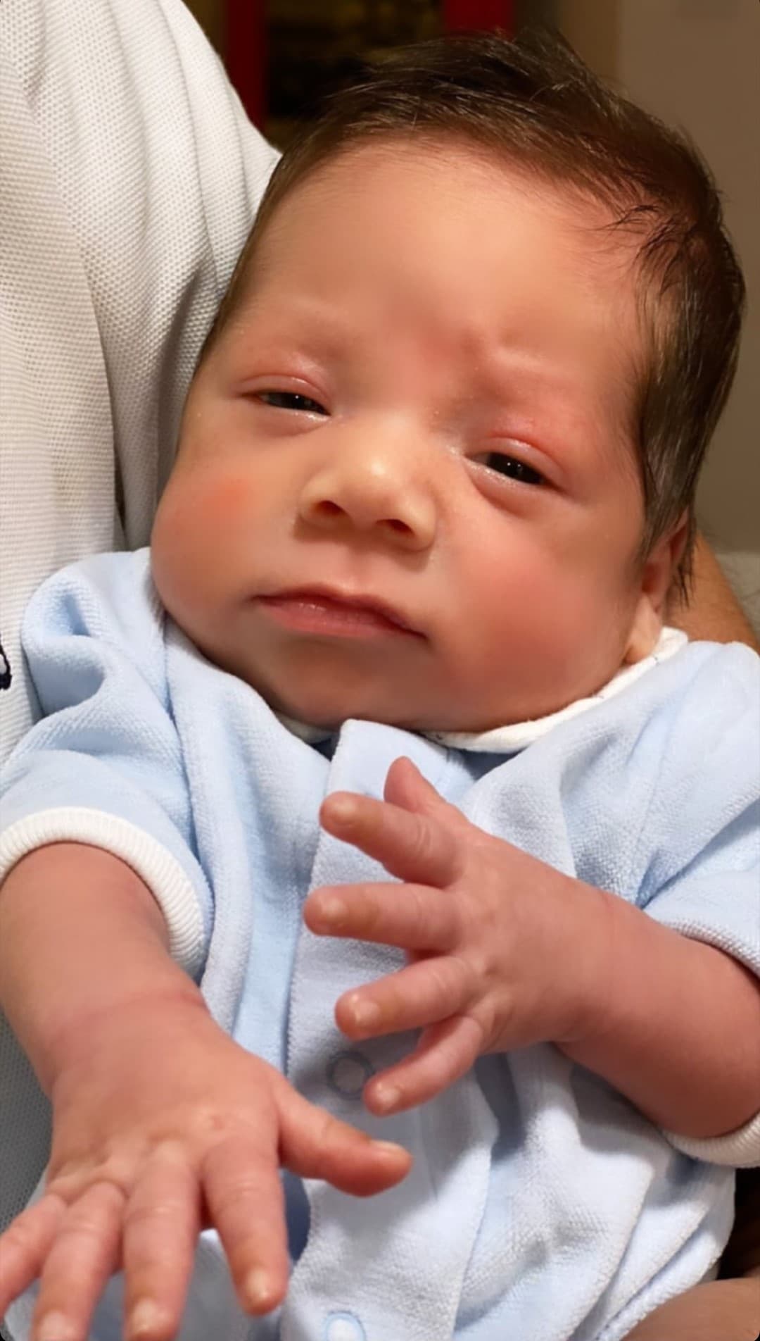 Sin duda, Diego es el mejor regalo que la familia Cracco Chediak pudo recibir este 2019.