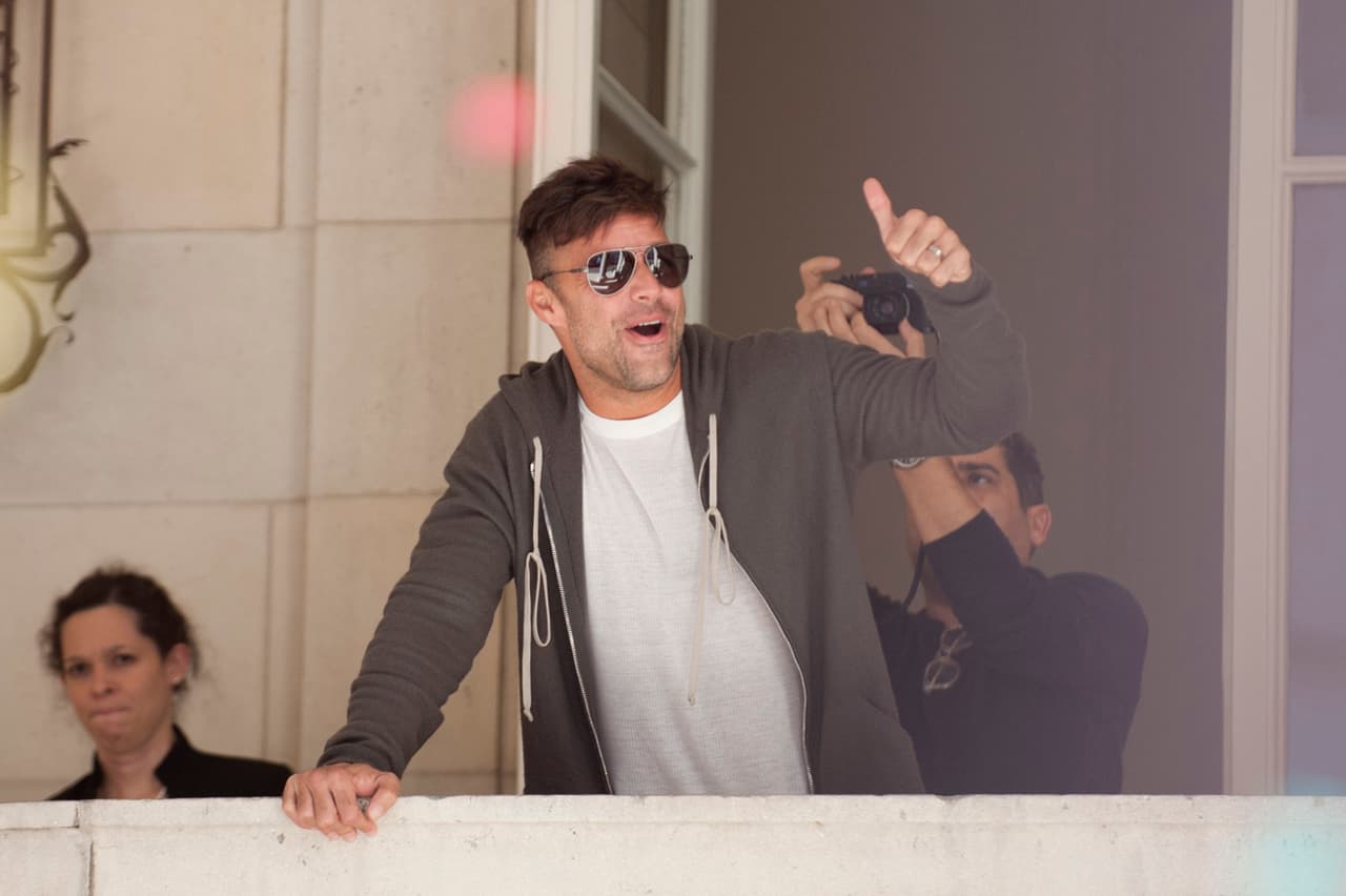 Estaba muy emocionado.