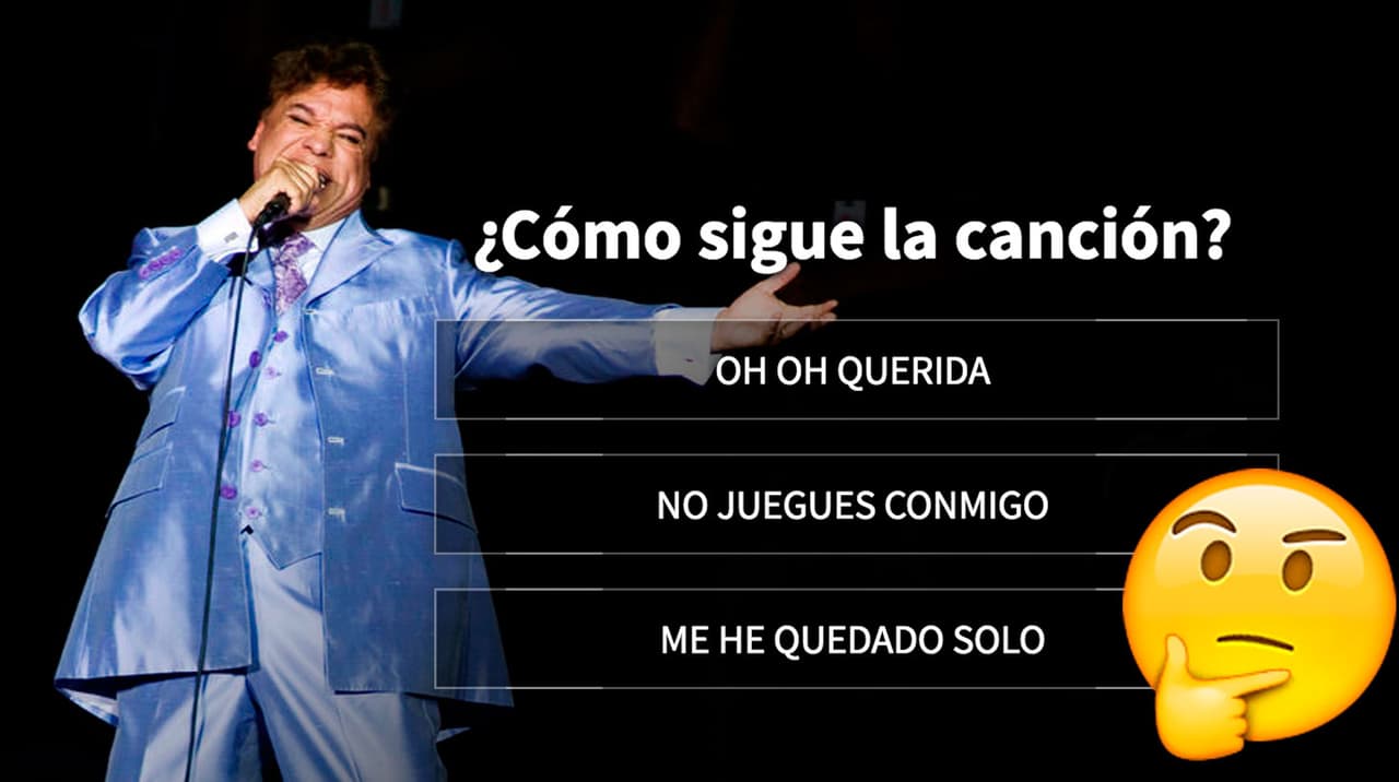 "Oooh queridaaaa": canta a gritos con Juan Gabriel