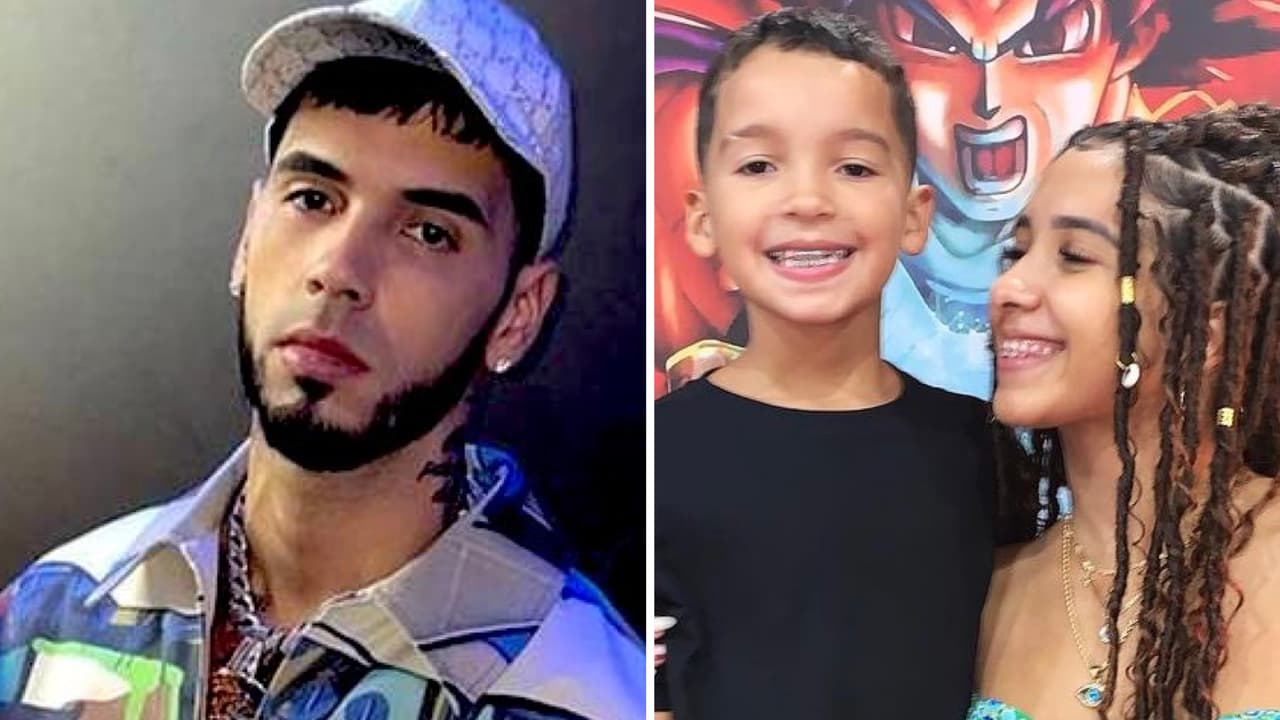 La ex de Anuel causa revuelo por ponerle al hijo del cantante pestañas postizas