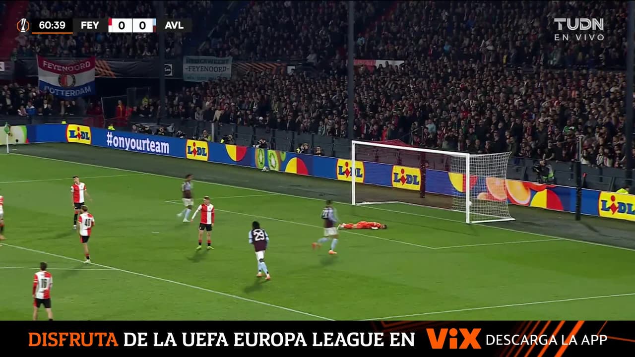 ¡GOLAZO DE BUENDÍA! Disparo desde fuera del área vence a Wellenreuther