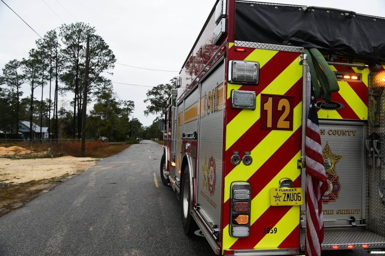 Y los rescatistas también han sido desplegados en la región.