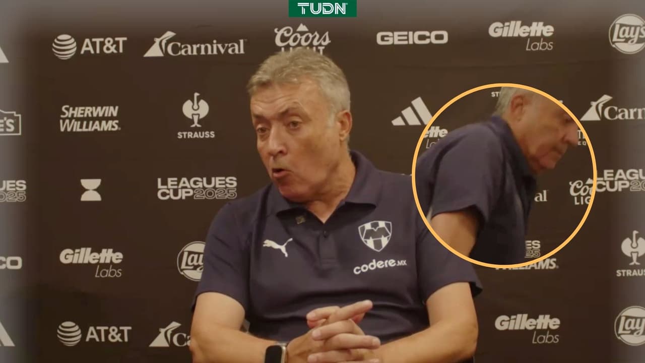 Torrent se lanza contra periodista tras derrota de Monterrey 