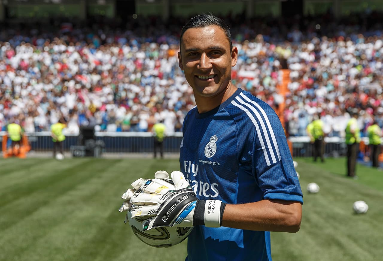 Keylor Navas - 10 millones de euros de la U.D. Levante al Real Madrid C.F.