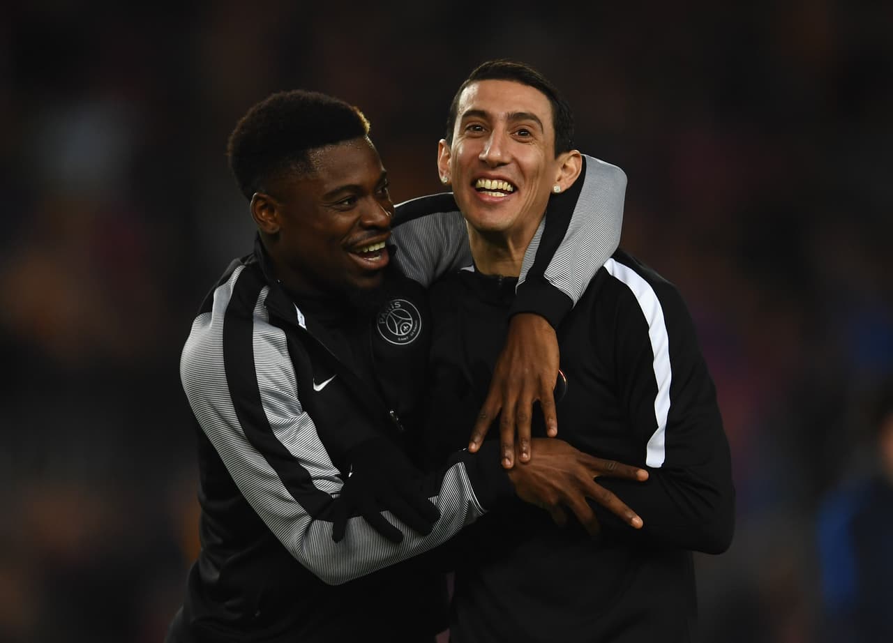 Ángel Di Maria fue la gran figura del triunfo del PSG por 4-0 contra Barcelona en la ida de la Champions 2016/2017, por lo que llegaba con confianza al Camp Nou.