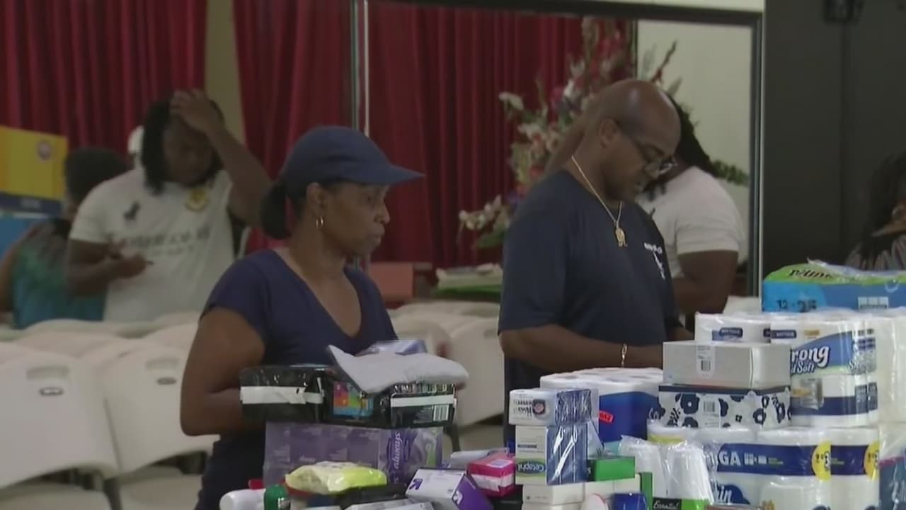 El sur de la Florida se prepara para ayudar a Bahamas, una vez que se calmen los vientos