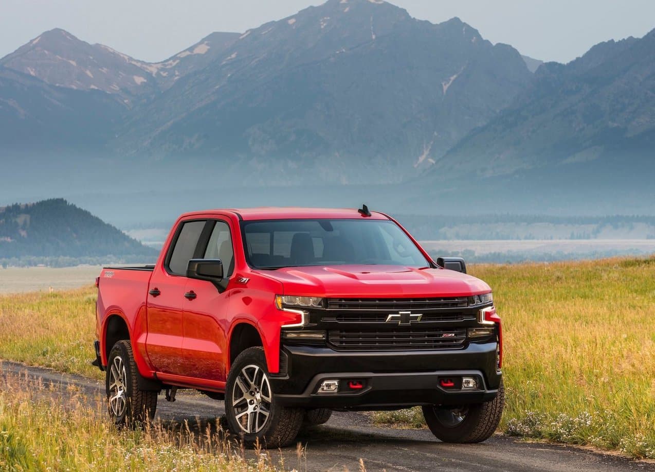 <b>3. Chevrolet Silverado</b>
<br>
<br>412,259 unidades vendidas hasta el mes de septiembre.