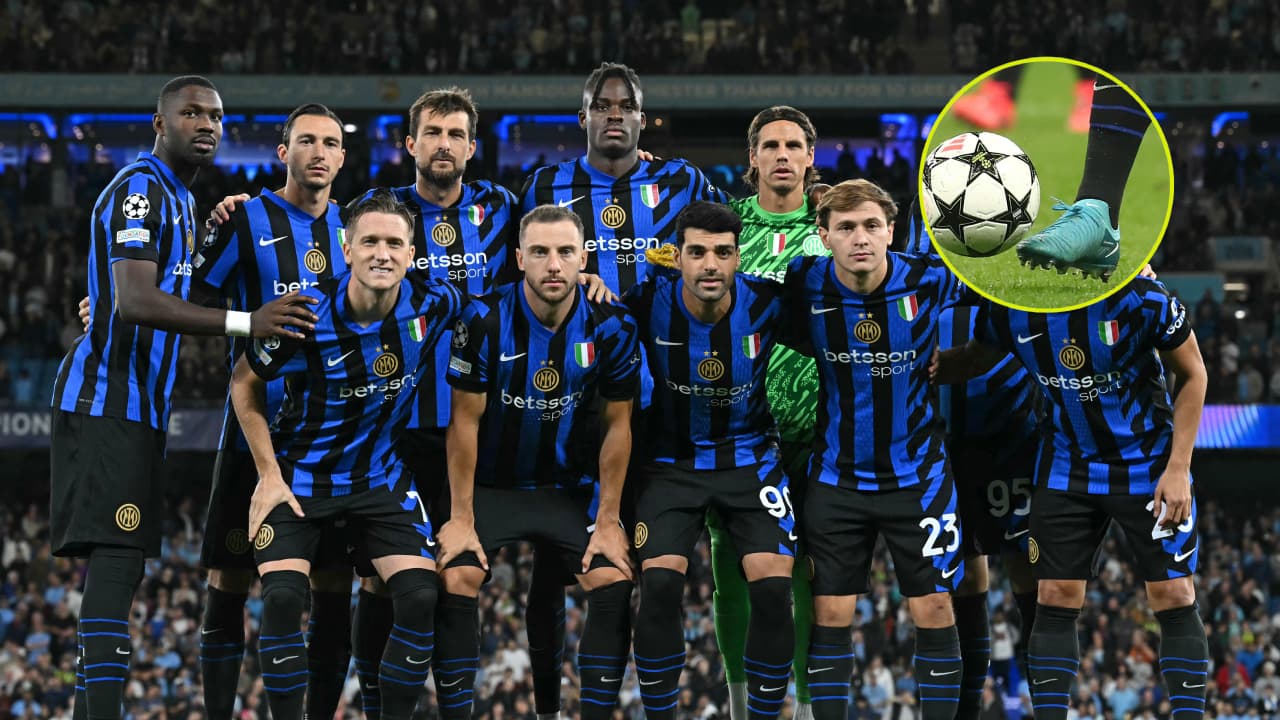 Inter teme lesiones en Champions League y modificará los tenis de sus jugadores