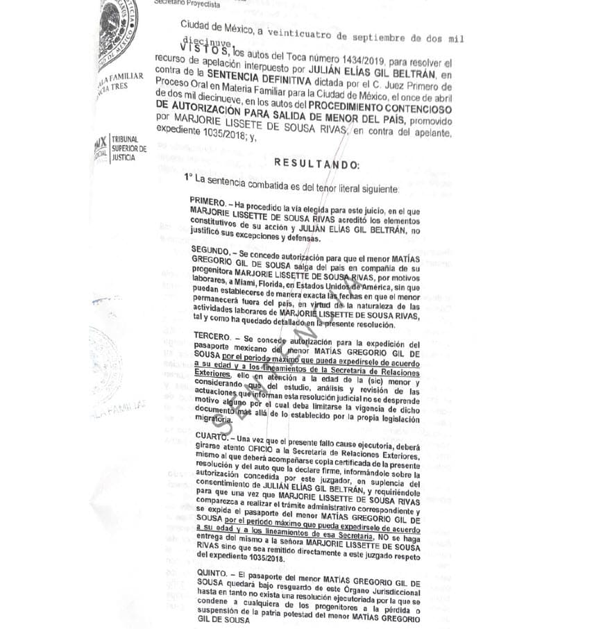Esta sentencia a favor de Marjorie de Sousa 
<a href="https://www.univision.com/famosos/tendras-mucha-madre-pero-padre-solo-hay-uno-julian-gil-le-responde-desconcertado-a-marjorie-de-sousa-video"><b>podría ser apelada por Julián Gil</b></a>
<b> </b>en una instancia superior.