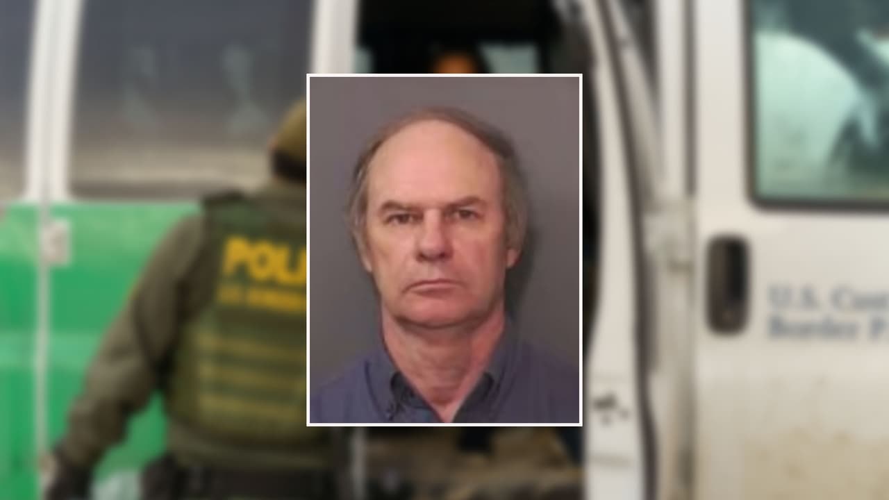 Anthony Alfred Boring, de 73 años, se declara culpable de llevar a 145 inmigrantes en un tráiler