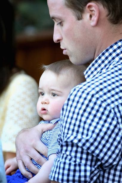 Pero además, se nota que sus progenitores le son completamente devotos.