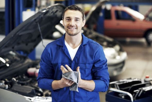 Haz una cita con el dealer inmediatamente.