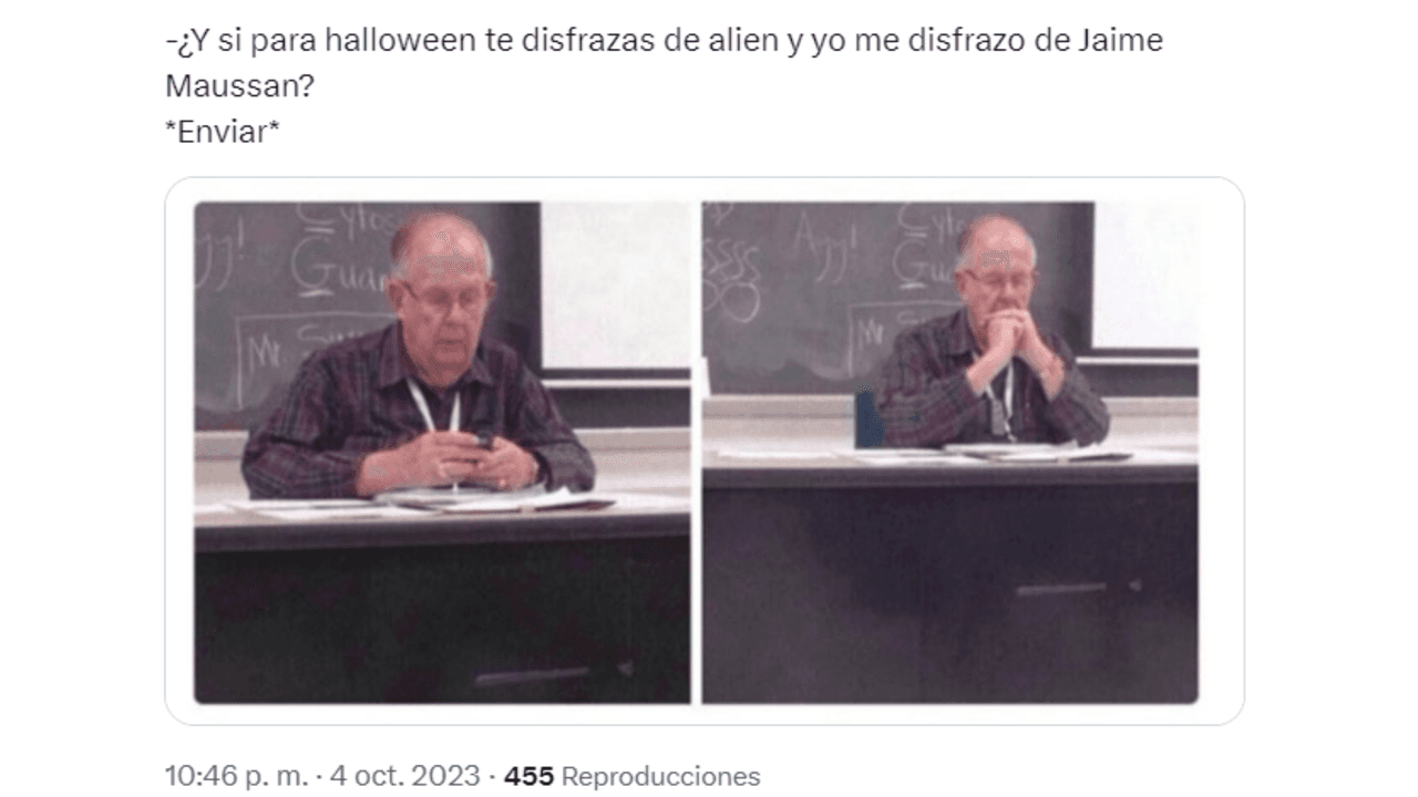 El alien de Jaime Maussan inspiró varios memes en redes sociales