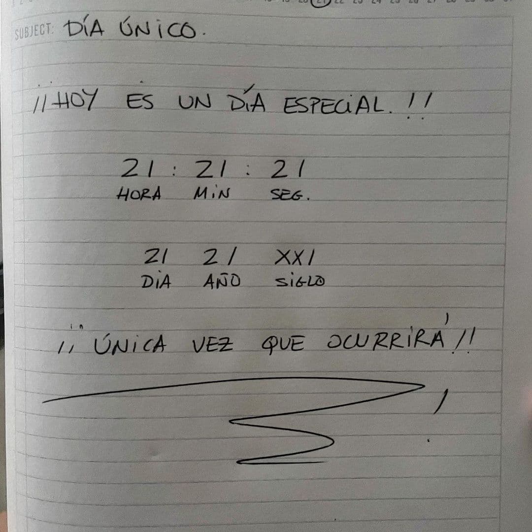 Esta semana vivimos algo muy especial. Albert Martínez nos explicó en esta libreta de qué se trata.