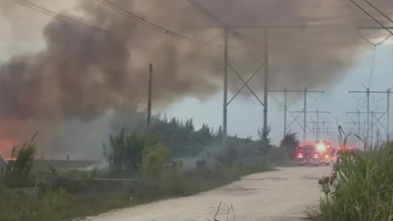Este es el pronóstico del humo en Miami-Dade para las próximas 24 horas