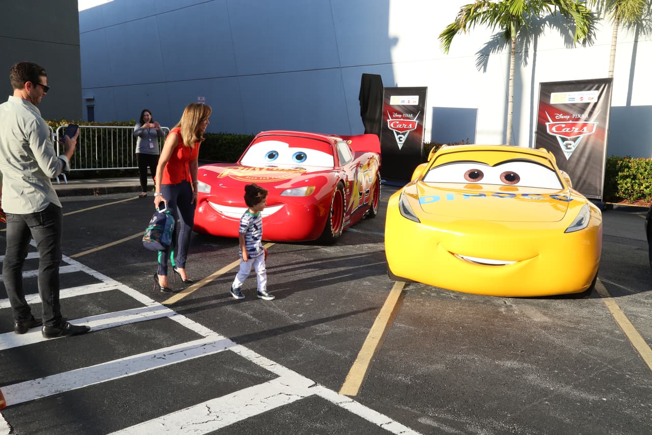A este pequeñito le encantan los coches y es fanático de la película 'Cars 3'.