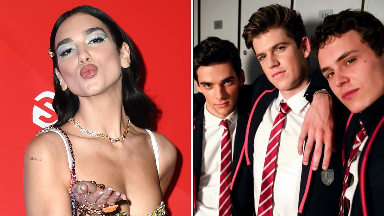 ¿Dua Lipa estrena romance? Conoce al actor de ‘Élite’ con el que salió en Madrid