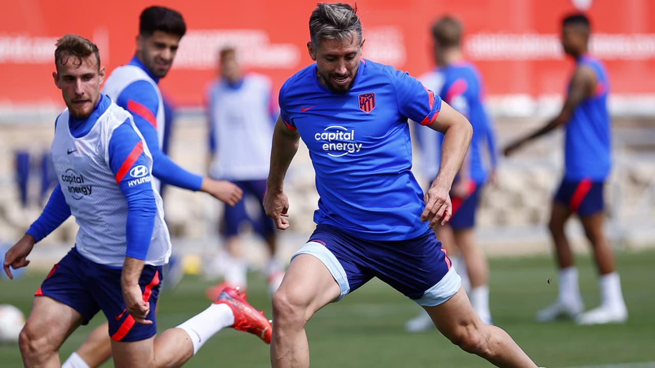 Héctor Herrera volverá a jugar con Atlético de Madrid y como titular