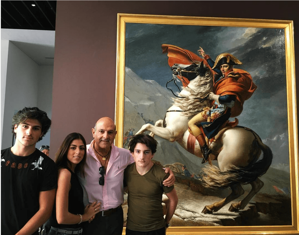 Michel Kuri, exnovio de Lucero