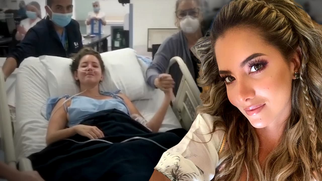 La ex Miss Colombia 2011 vivió un difícil episodio al 
<b>someterse a la amputación de su pierna izquierda</b>, así como enfrentar una ruptura sentimental meses después.
<br>