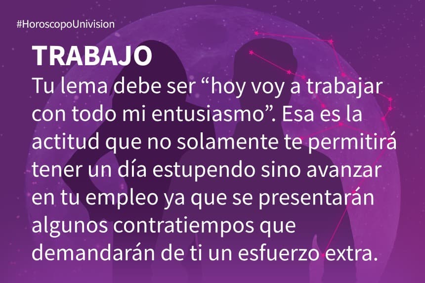 Capricornio 1 de mayo 2019