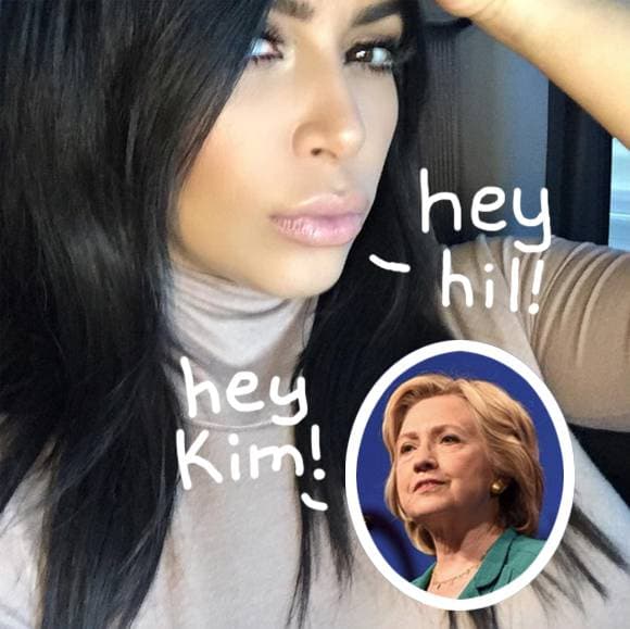 Su apoyo a Hillary Clinton también fue motivo de memes.