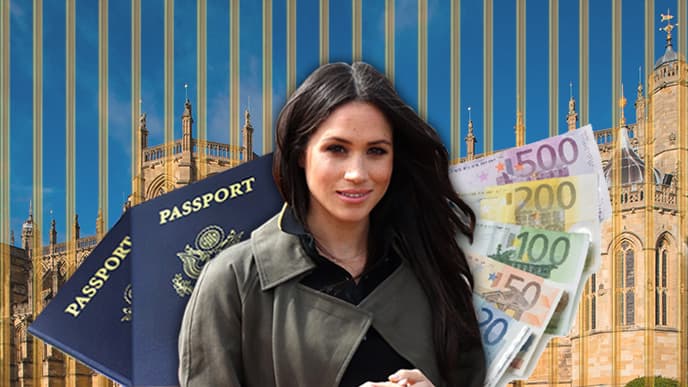 Qué gana y qué pierde la actriz Meghan Markle al casarse con el príncipe Harry