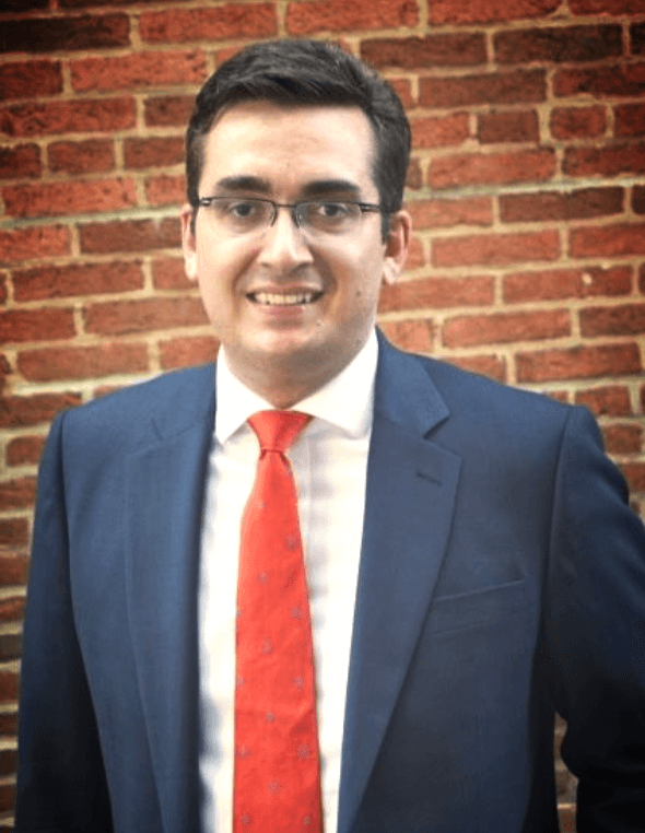 El abogado Beau Correll.