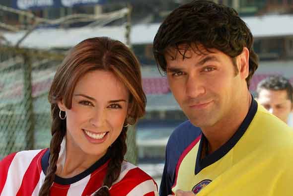 Pero fue en "Las Tontas No Van Al Cielo", donde le tocó sufrir de nuevo por un hombre.