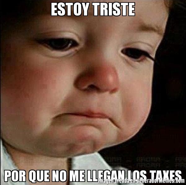 Si fuiste de los últimos en tramitar tus impuestos, tendrás que esperar.