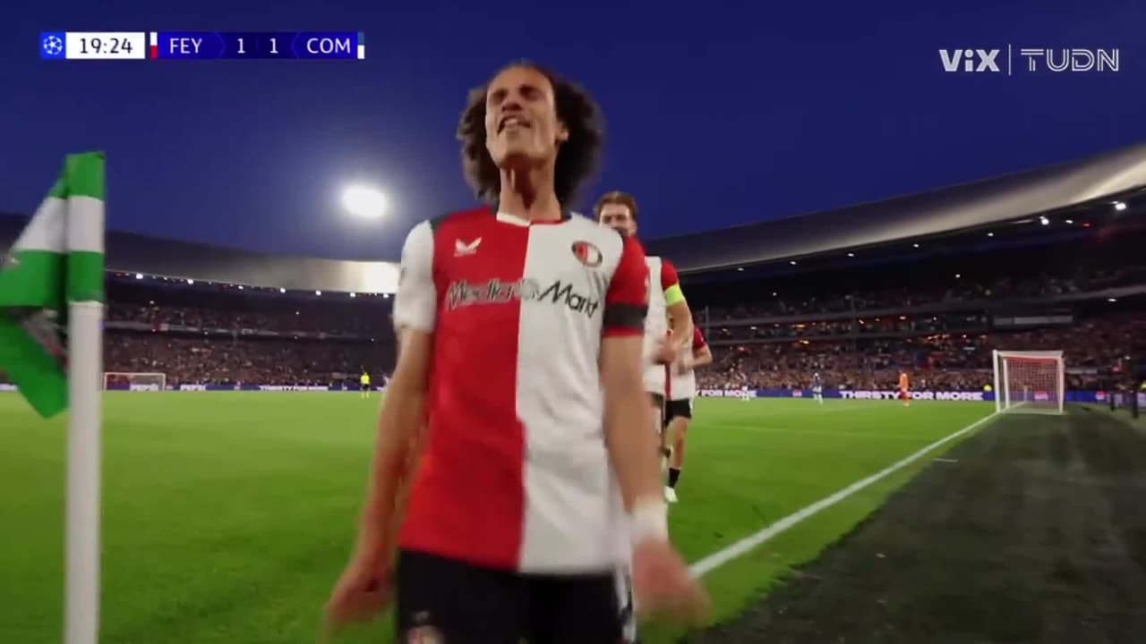 ¡UN AUTÉNTICO GOLAZO! Gjivai Zechiël prende el balón desde fuera del área y empata el partido