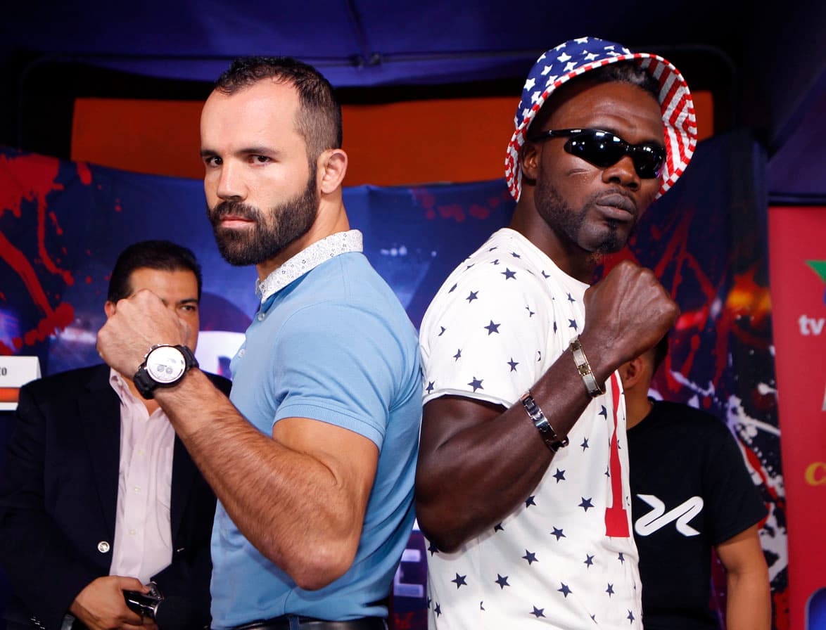 Ramón "Inocente"  Álvarez está listo para pelea, pese a cambio de rival