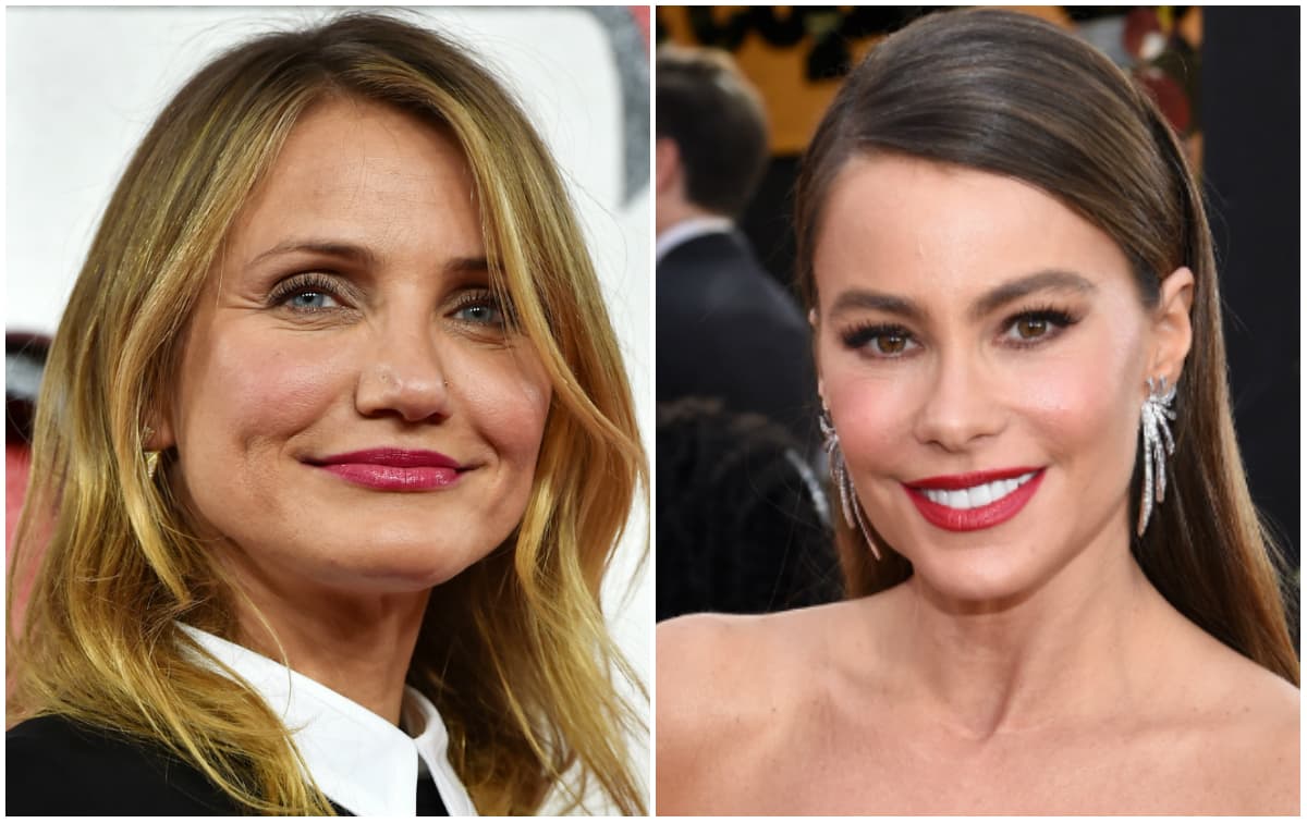 WOW! 
<b>Cameron Diaz</b> y
<b> Sofía Vergara</b> se ven mucho más jovenes que lo que dicen sus 
<b>44 años</b>.