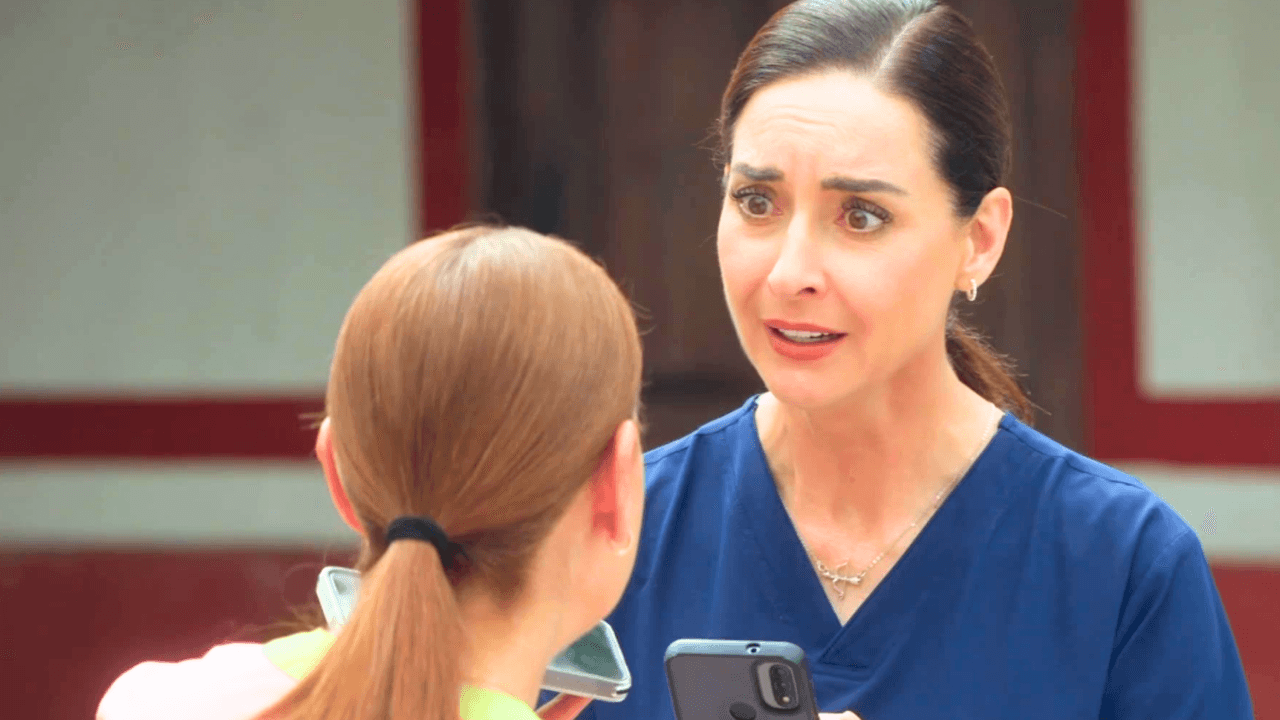 Aitana confirma que Belinda es su hija | Mi Verdad Oculta | Capítulo 54