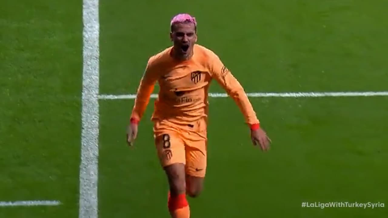 Antoine Griezmann iguala marca histórica de Hugo Sánchez en LaLiga 