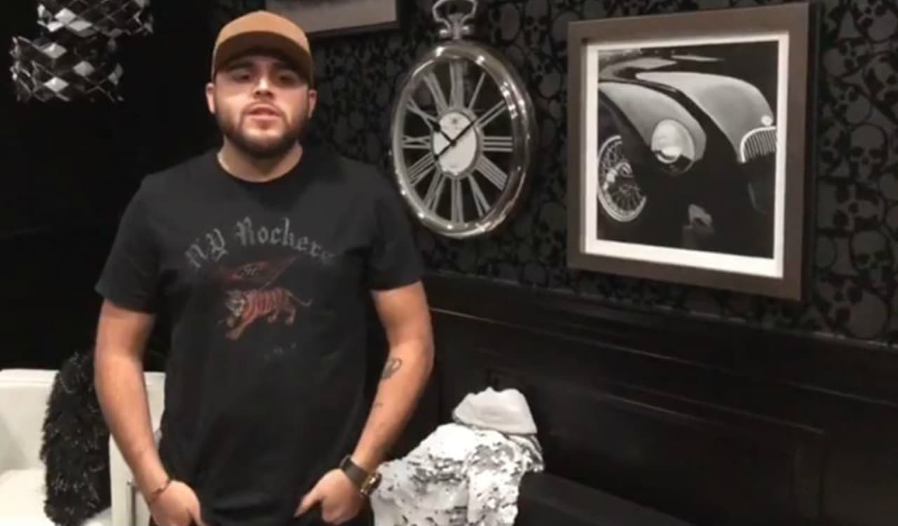 “Que las autoridades hagan su trabajo”: así respondió Gerardo Ortiz a la detención de su representante