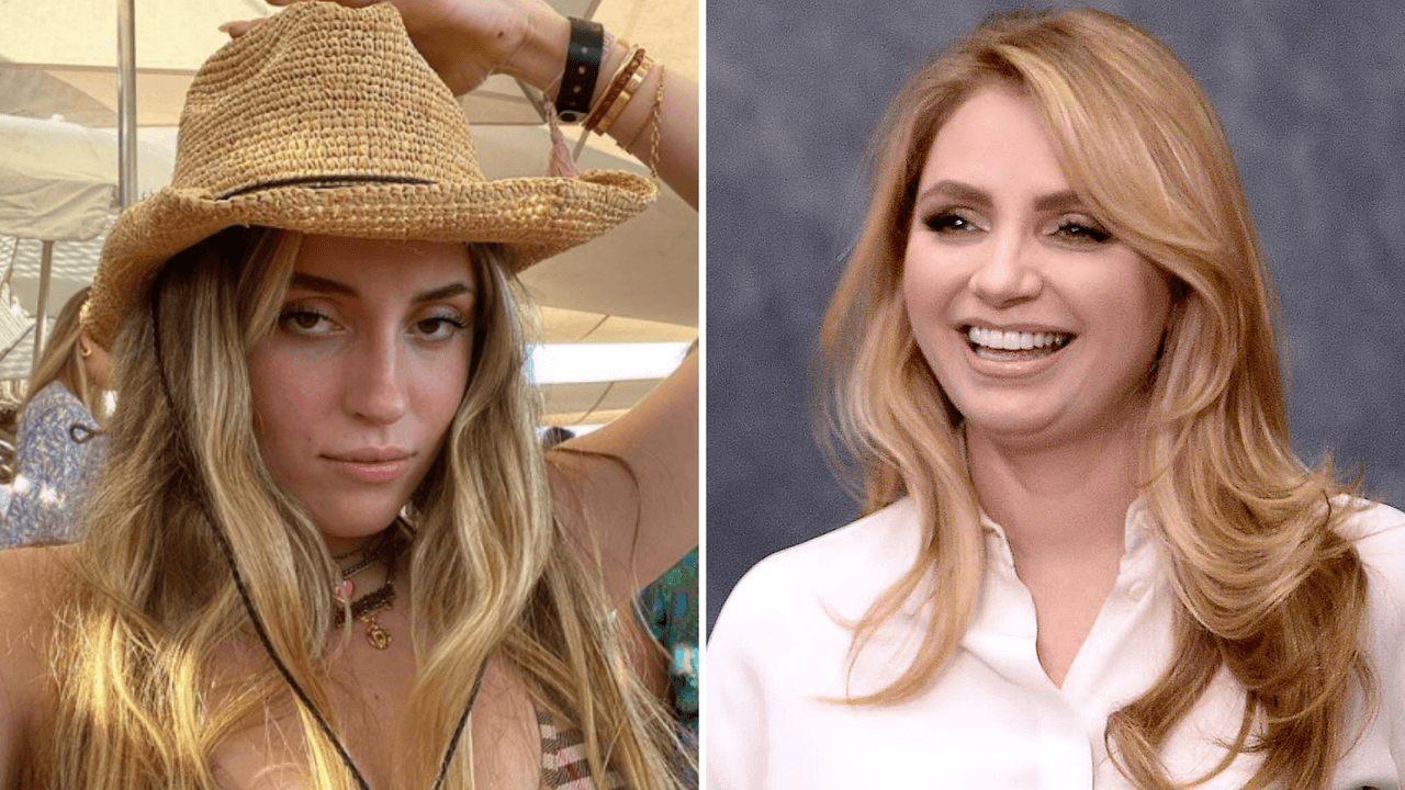 Regina Castro, hija de Angélica Rivera, narró una experiencia paranormal que tuvo en Los Pinos