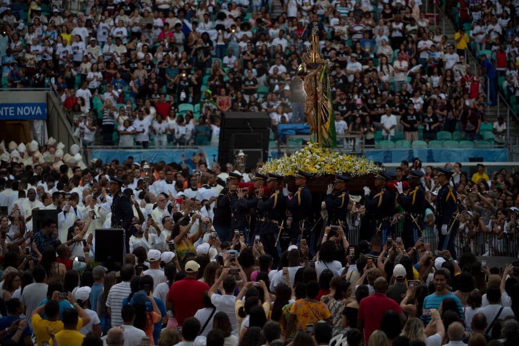 Según las autoridades, la iglesia en Porto Alegre fue denunciada por prometer “inmunizar” a sus seguidores del coronavirus a través de un “aceite consagrado en el ayuno”.