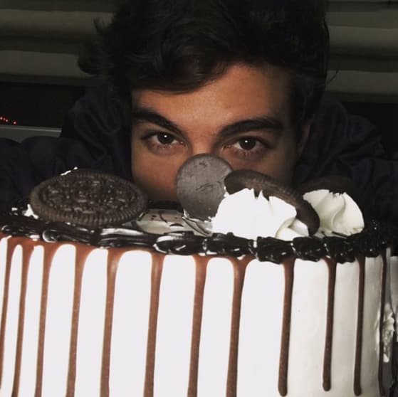 Este 17 de enero Danilo Carrera cumplió años.