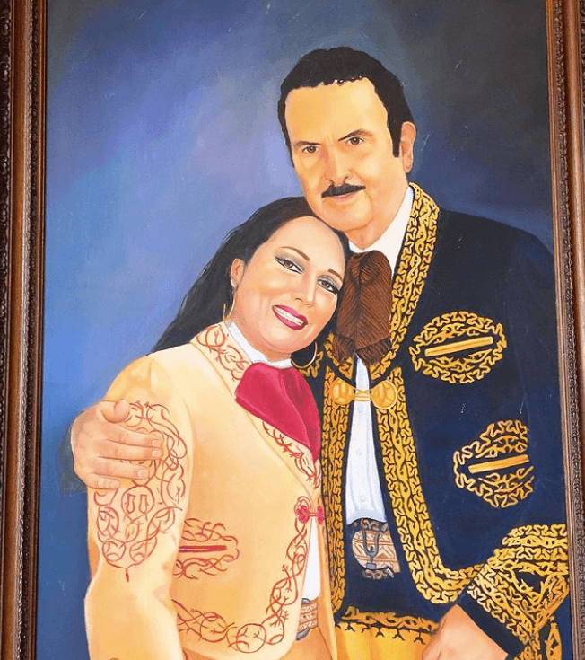 La actriz del cine de oro mexicano falleció el 25 de noviembre de 2020 en el rancho El Soyate, en Zacatecas, el cual perteneció a Don Antonio Aguilar. Los restos de la cantante descansan a lado de los de su marido, en la capilla del lugar.