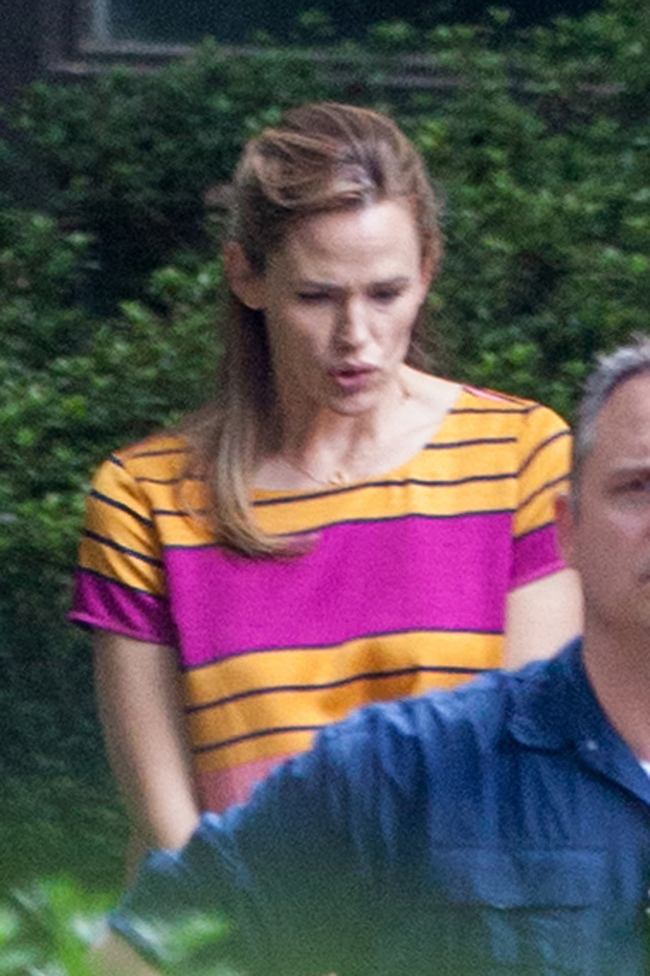 Jen Garner sigue intentando relajarse tras el escándalo de Ben Affleck y su 'nanny'.