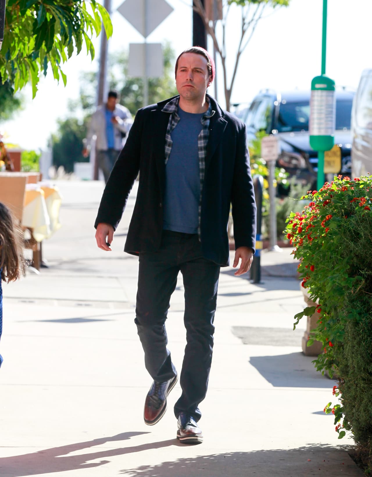 ¿Será que el actor pretende recuperar a su esposa?