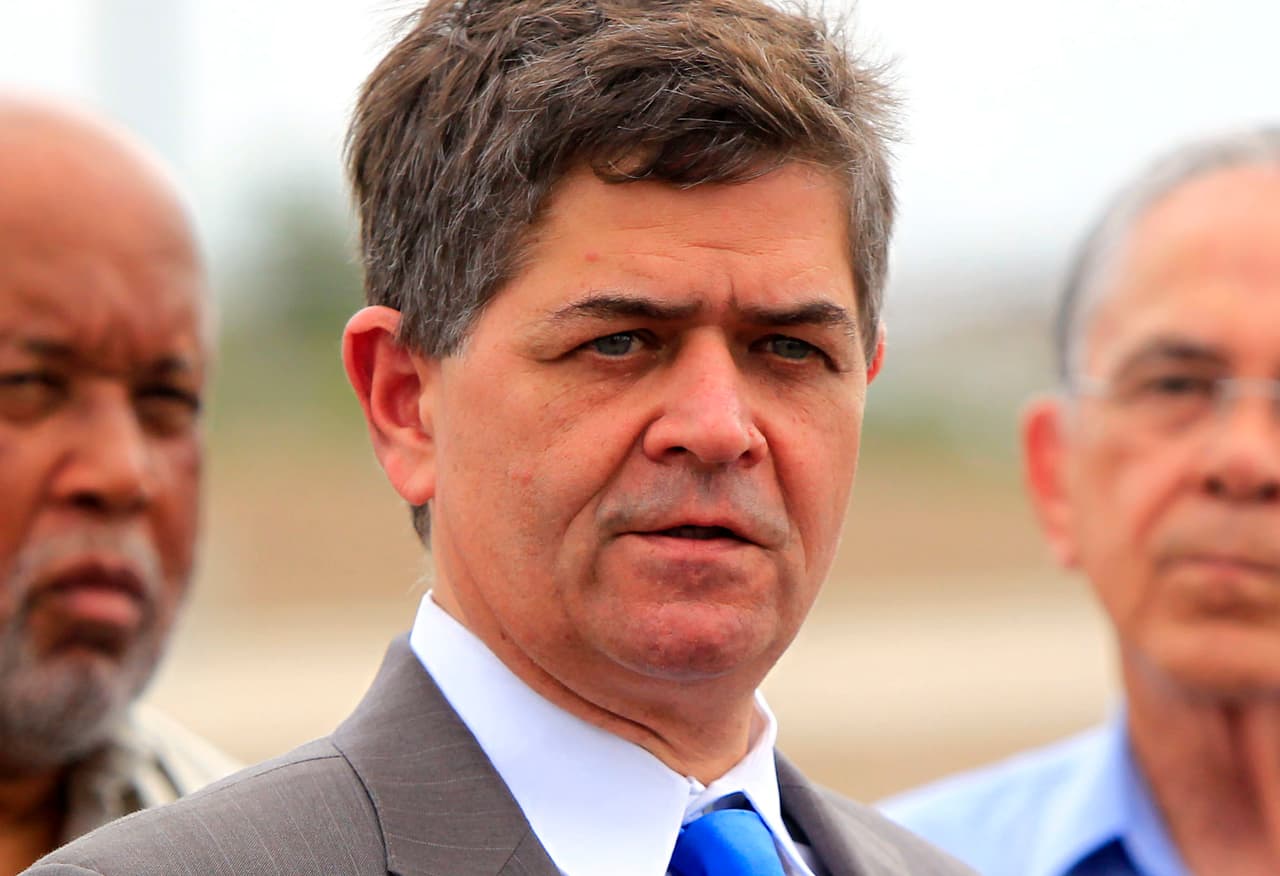 <b>Filemón Vela. Distrito 34, Texas. </b>Ocupa el cargo desde 2013. Nació en 1963 en Brownsville, Texas. Es demócrata, fue secretario de Estado de Texas y representante estatal. Su distrito está al sur del estado en la frontera con México.