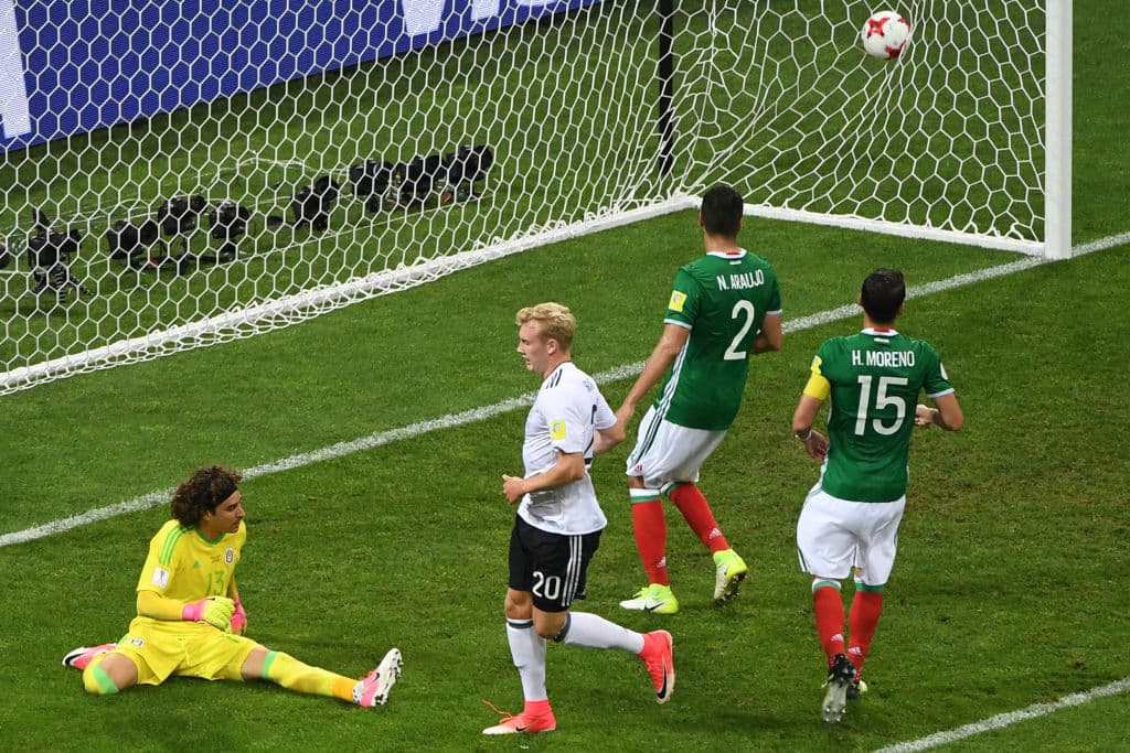 México irá de verde contra Alemania, ¿mal presagio?