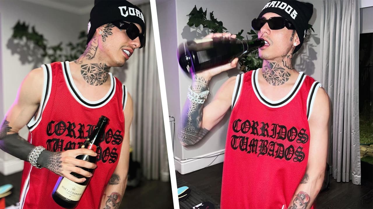 Natanel Cano presume su propia línea de ropa: "No entiendo porqué estoy ganando tanto baro”