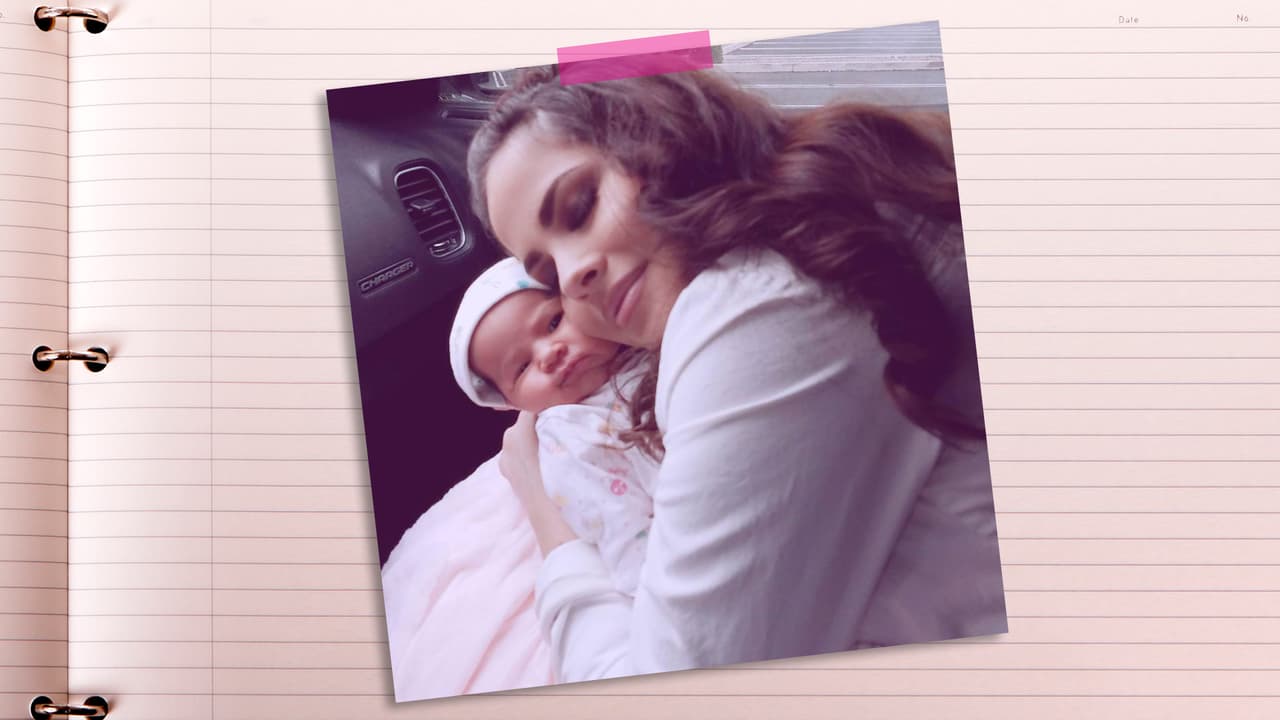 "Estoy feliz y orgullosa de ser abuela", dijo Jackie.