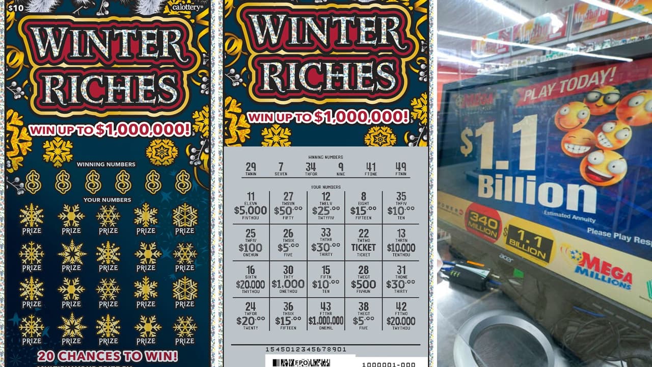 Según las normas de la Lotería de California, en caso de ganar un premio en cualquiera de sus juegos, estos son los requisitos que necesitas para poder cobrarlos, incluyendo si eres una persona indocumentada.