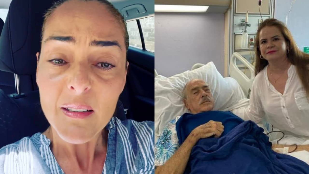 Esposa de Andrés García desmiente acercamiento de su hija Andrea con el actor: así lo dijo
